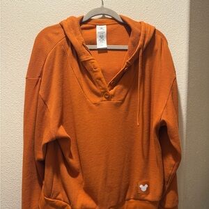 Waffle knit Disney hoodie